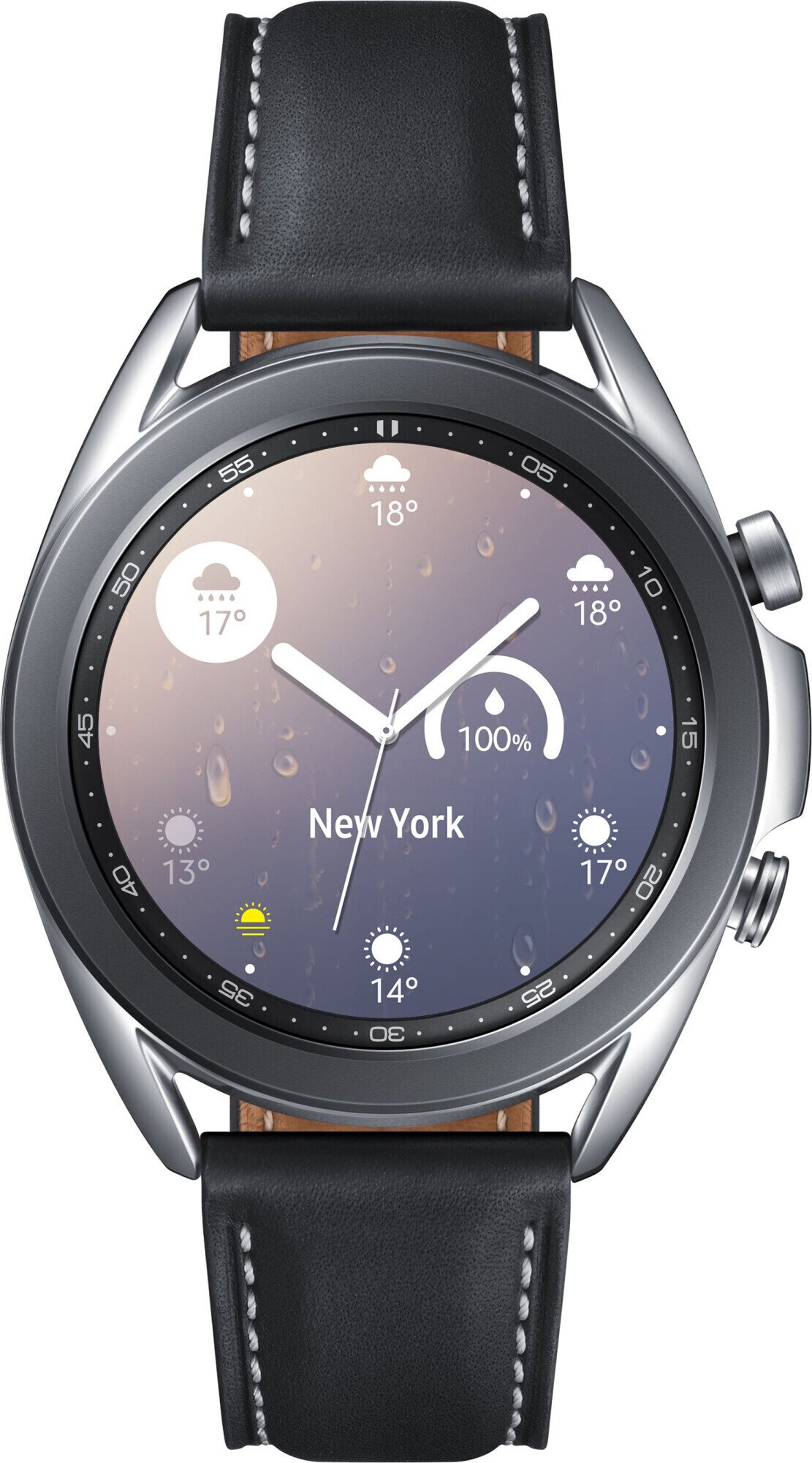 

SAMSUNG Galaxy Watch 3 41mm Silver (SM-R850NZSASEK)