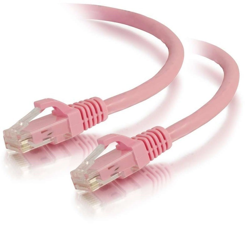 

C2G Cat5e 0.5 м розовый (CG83616)