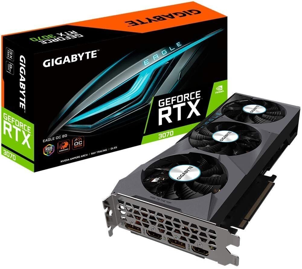

GIGABYTE GeForce RTX3070 EAGLE LHR (GV-N3070EAGLE-8GD2.0)
