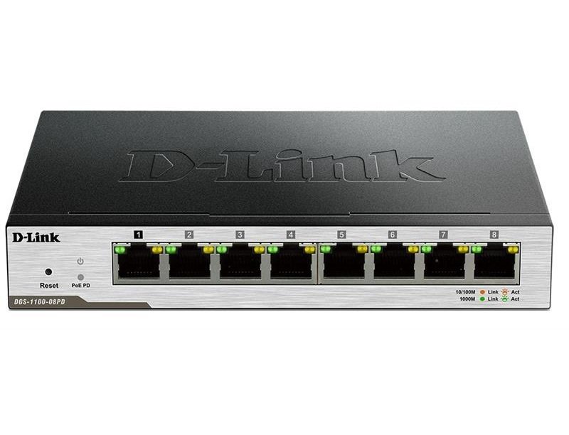 

D-Link DGS-1100-08PD