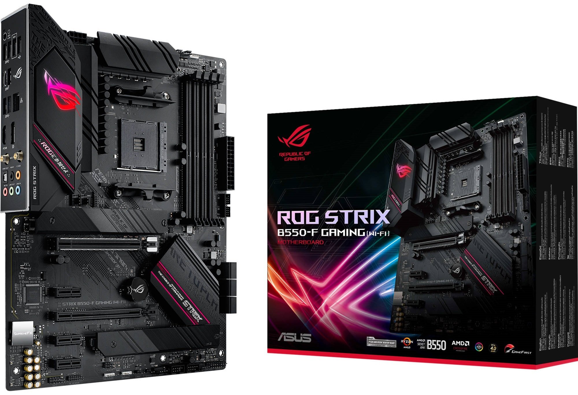 

ASUS STRIX B550-F GAM WI-FI
