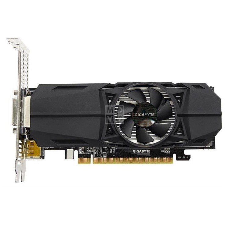 

GIGABYTE GeForce GTX1050TI (GV-N105TOC-4GL)
