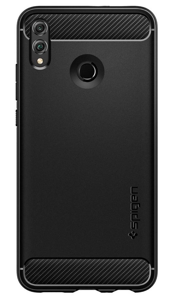 

Spigen для Honor 10 Lite Rugged Armor Matte Black (L40CS25949, Чёрный