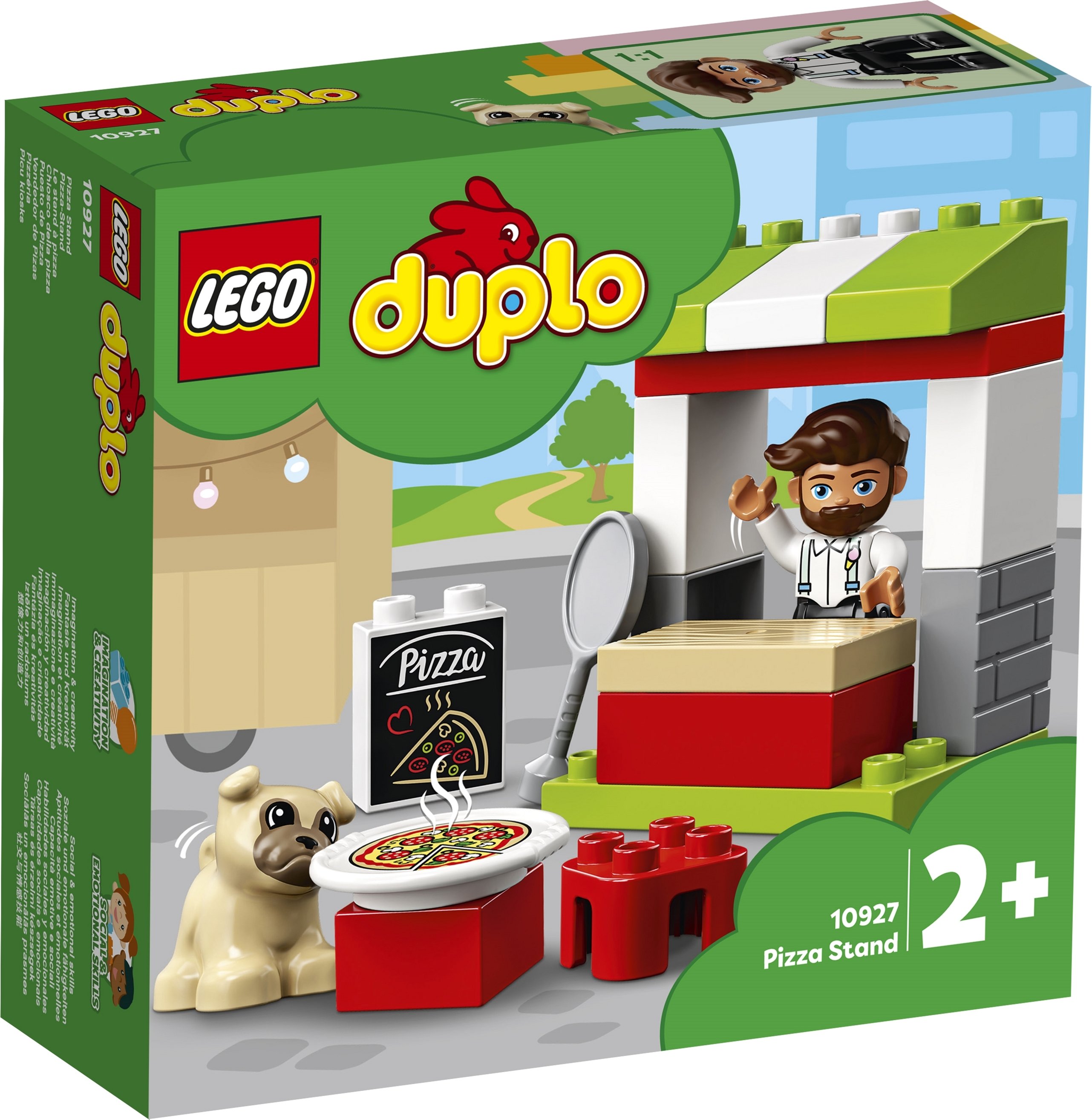 

LEGO Duplo Киоск-пиццерия (10927)