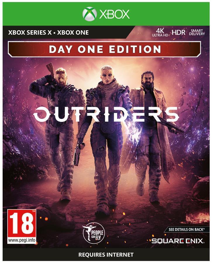 

Outriders Day One Edition(Xbox Series X) (SOUTRSEN02)