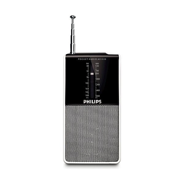 

PHILIPS AE1530/00, Серебристый
