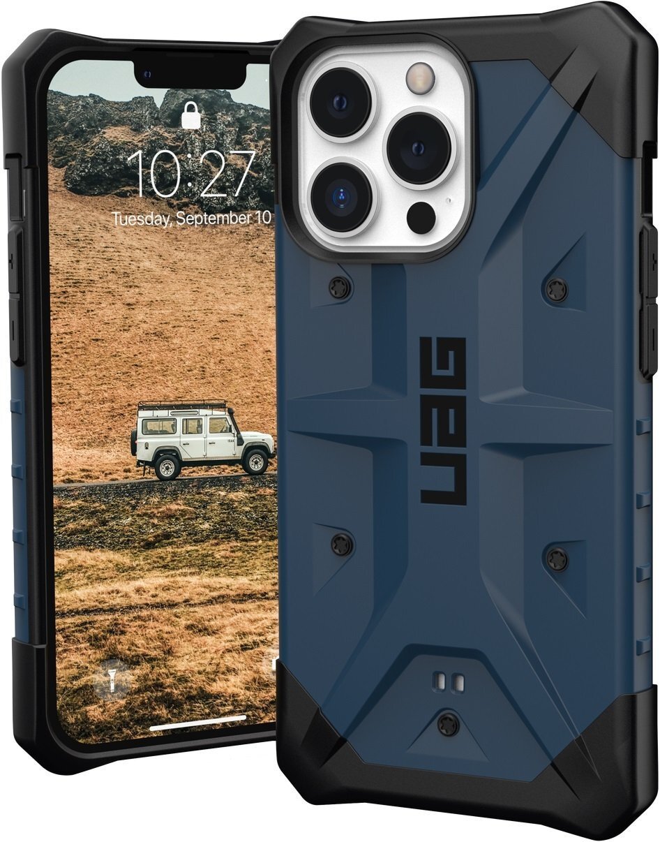 

UAG для iPhone 13 Pro Pathfinder Mallard (113157115555), Синий