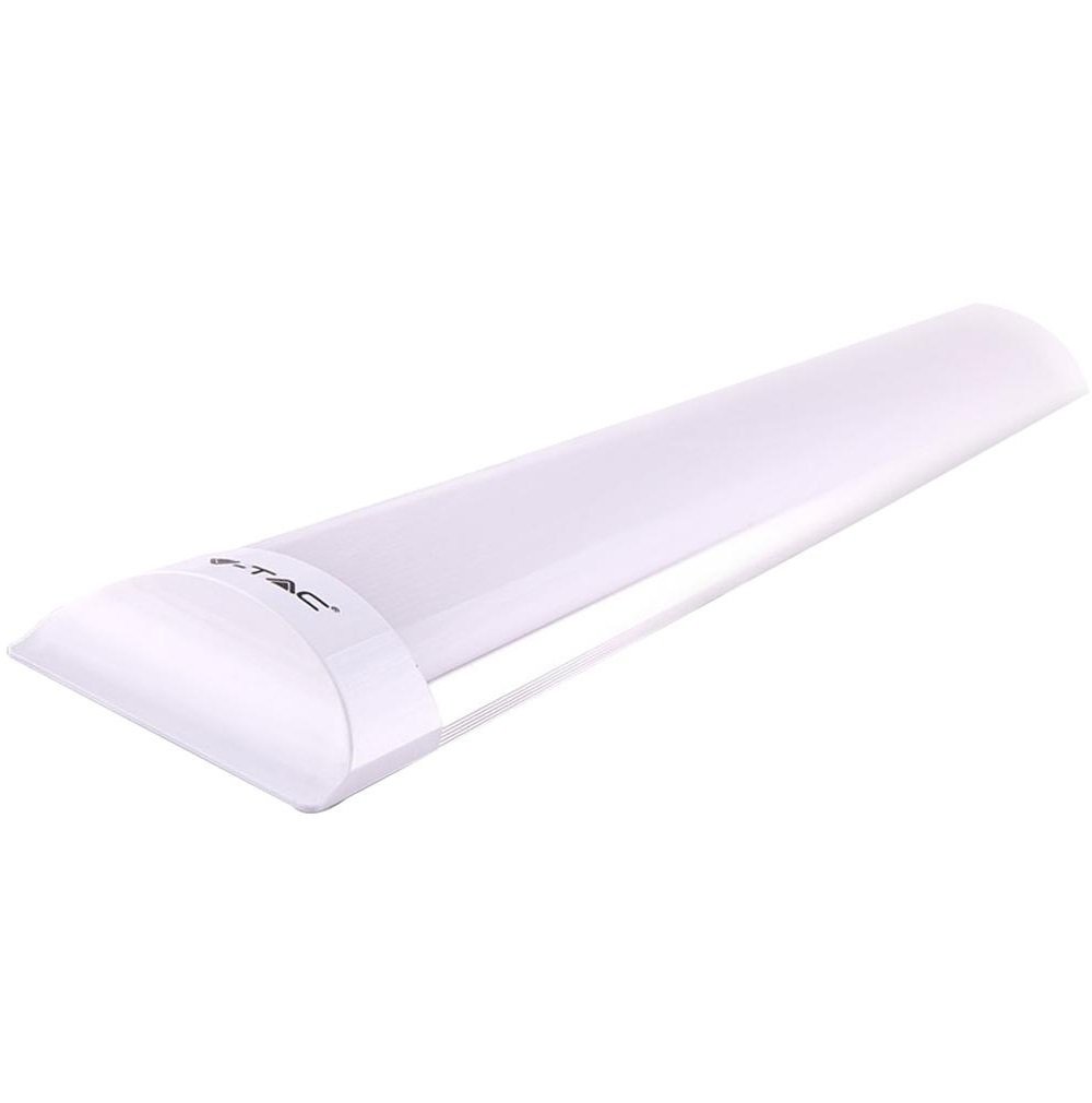 

V-TAC SKU-666, Grill Fitting, 1200mm, 40W, 230V, 4000К, белый (3800157632218)