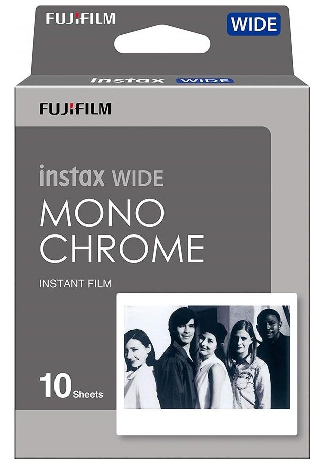 

FUJIFILM INSTAX WIDE MONOCHROME (108х86мм 10шт) (70100139612)
