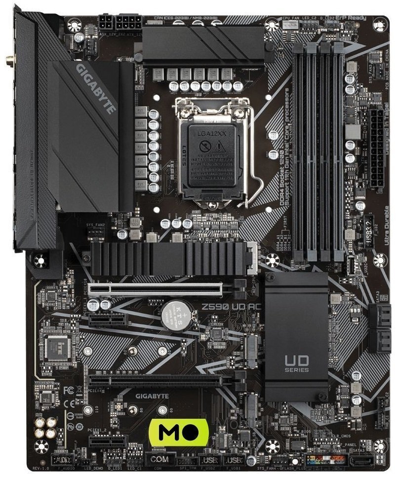 

GIGABYTE Z590 UD AC