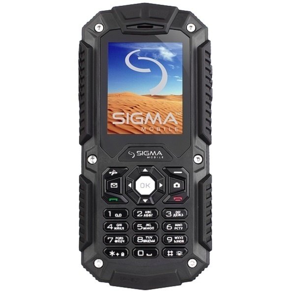 

SIGMA mobile X-treame IT67 Dual Sim Black, Чёрный