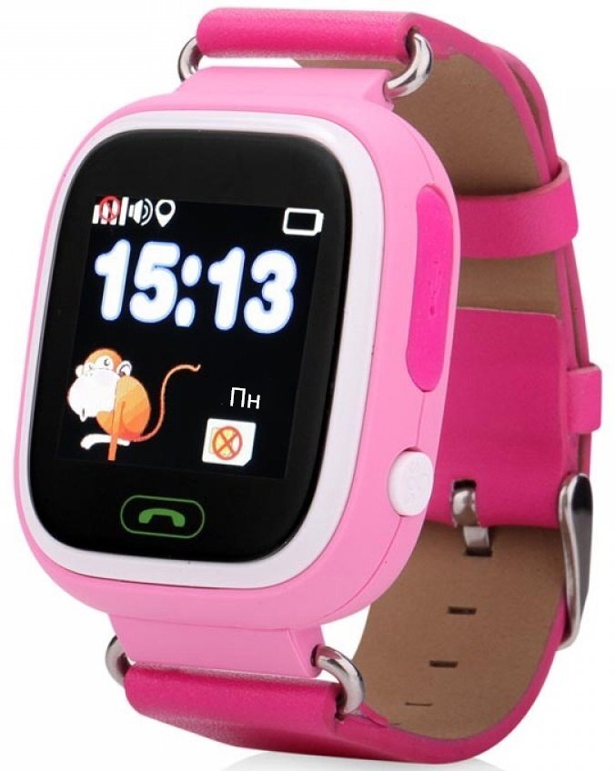 

GOGPS K04PK розовый