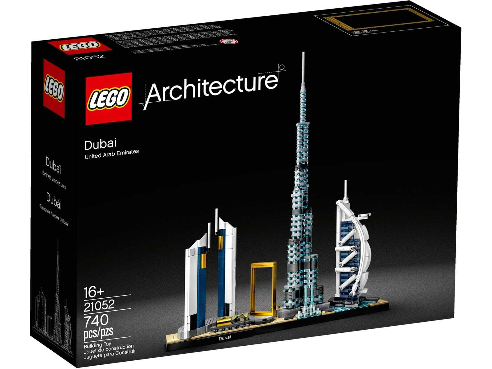 

LEGO Architecture Дубай (21052)