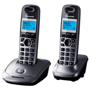 

DECT PANASONIC KX-TG2512UAM Metallic