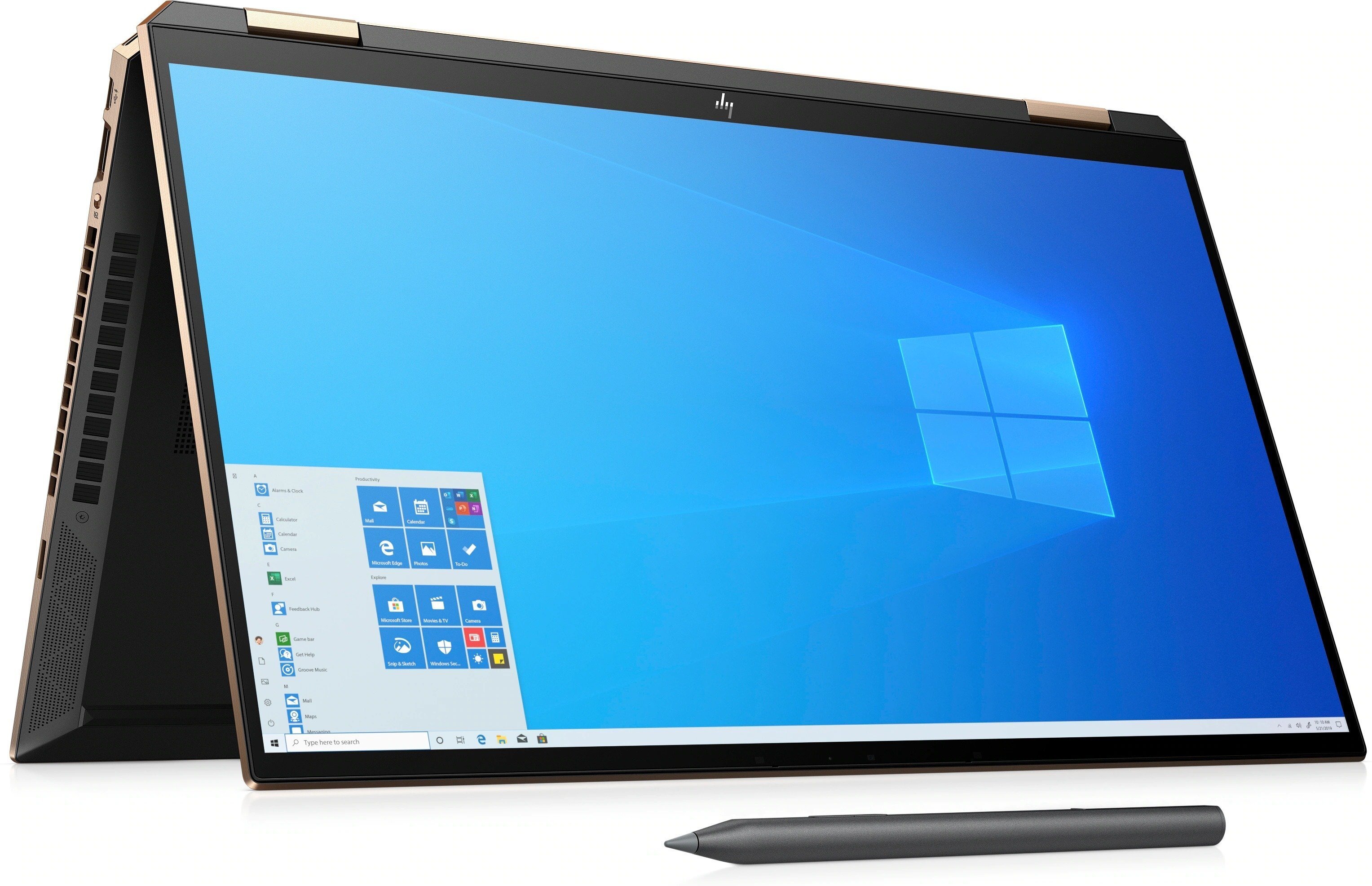 

HP Spectre 15-eb1000ur (2X0Y5EA), Чёрный