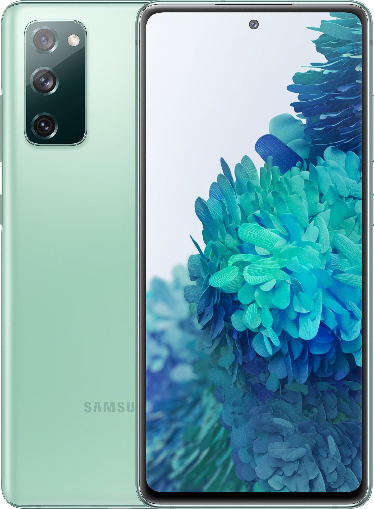 

SAMSUNG Galaxy S20 FE 256Gb Green, Бирюзовый