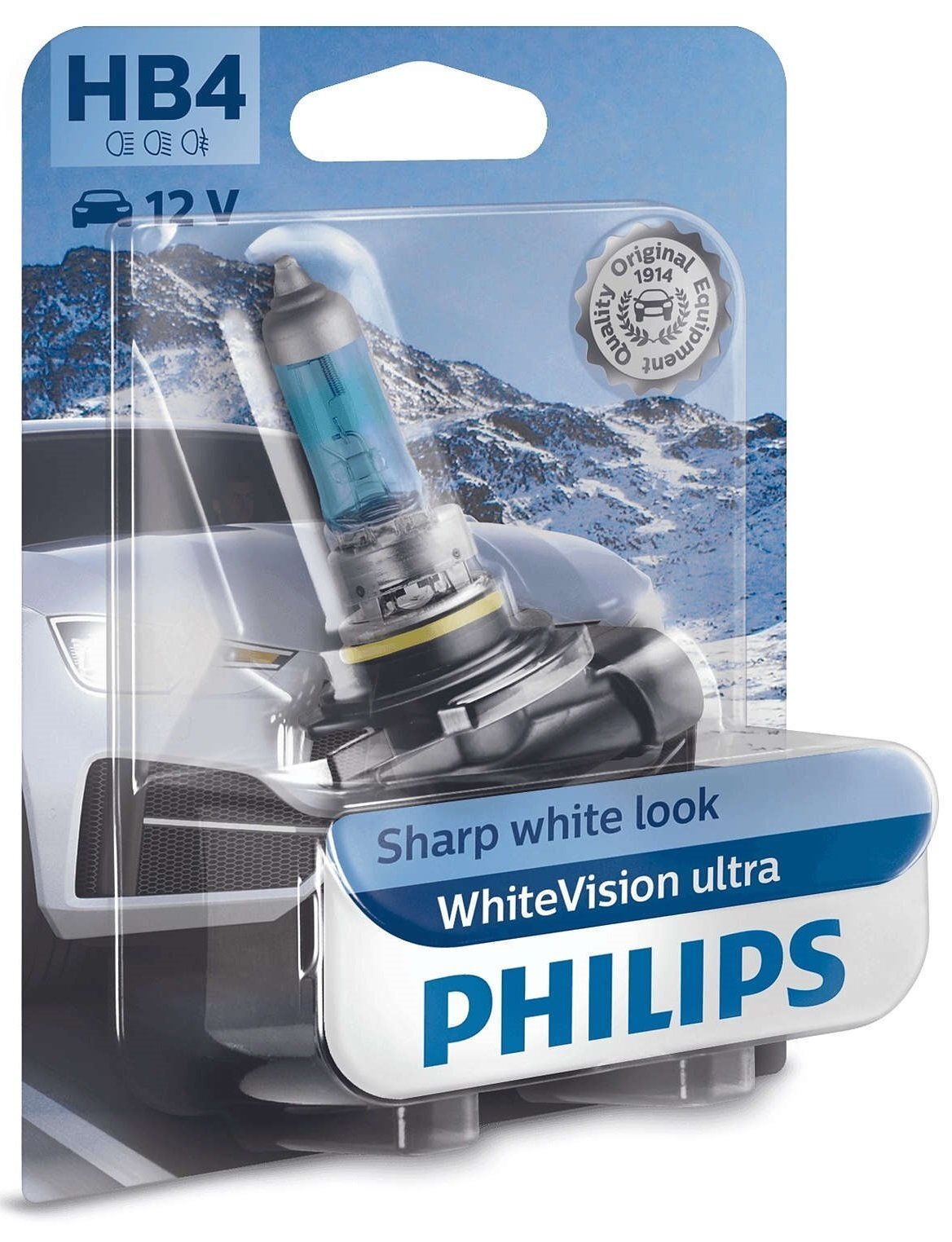 

PHILIPS HB4 WhiteVision Ultra (9006WVUB1)