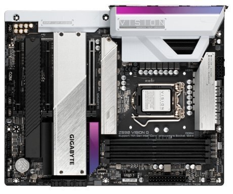 

GIGABYTE Z590 VISION G
