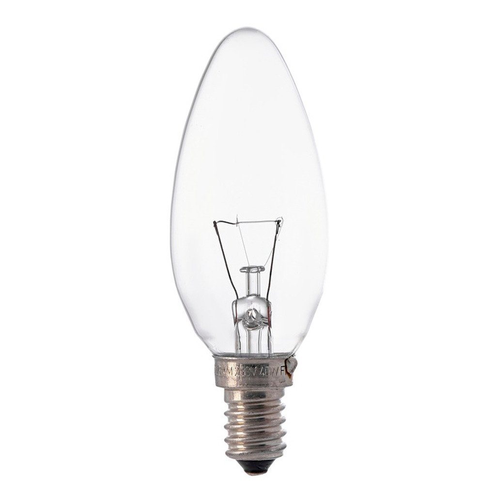 

OSRAM E14 60W 230V B35 CL CLAS (4008321665942)