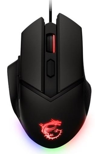 

MSI Clutch GM20 Elite GAMING Mouse, Чёрный