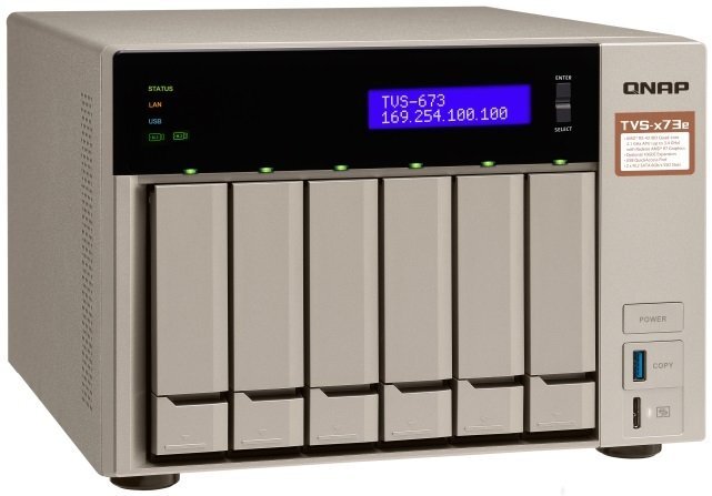 

QNAP TVS-673e-4G