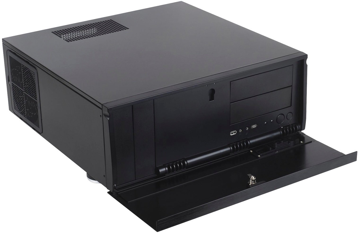 

SILVER STONE GRANDIA GD07B-C (SST-GD07B-C), Чёрный