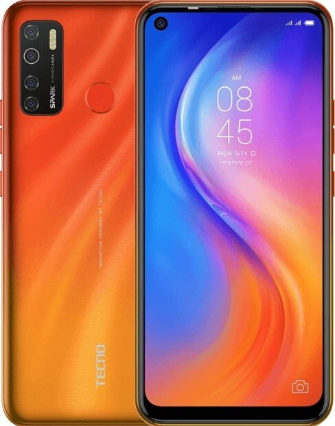 

TECNO Spark 5 Pro (KD7) 4/128Gb DS Spark Orange