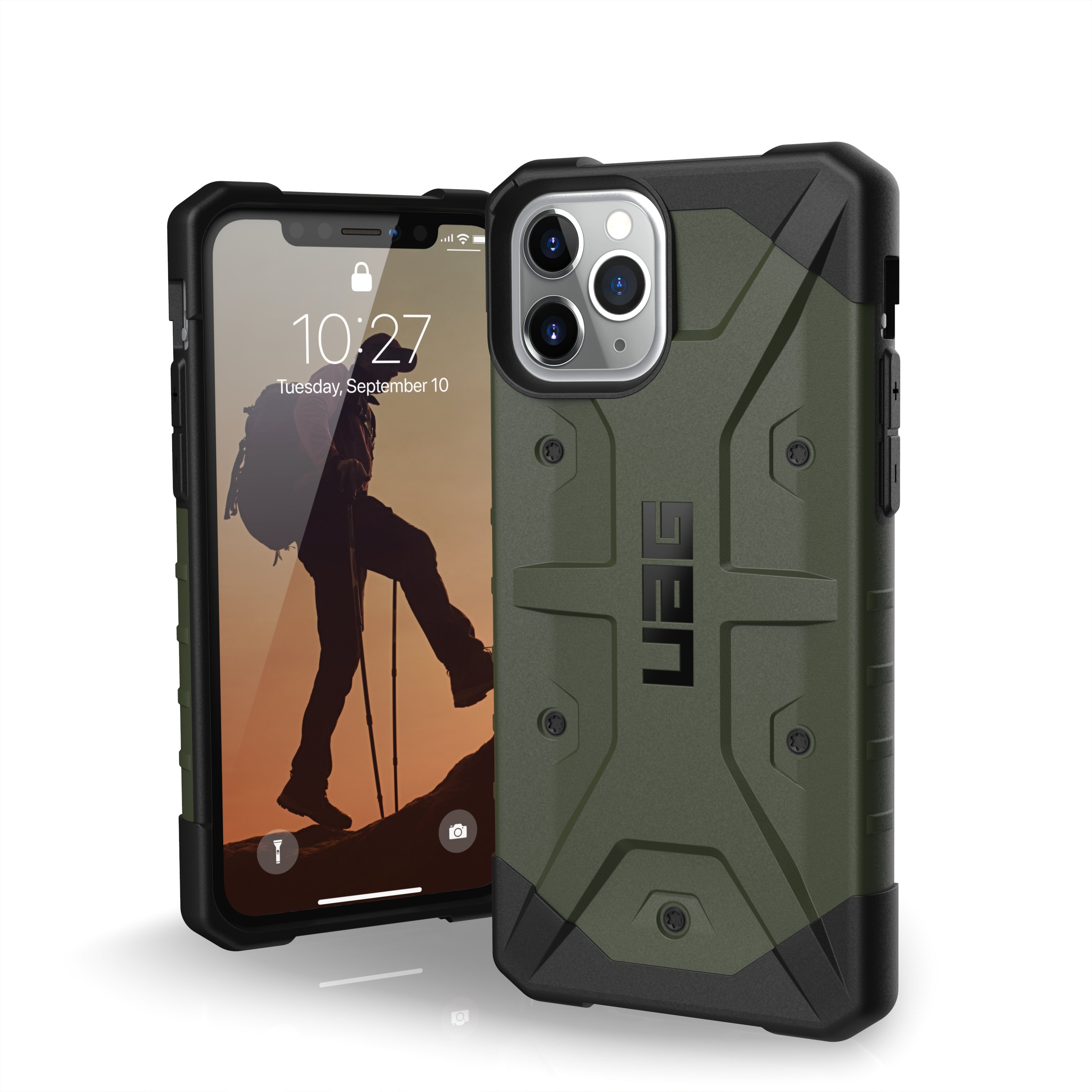 

UAG для iPhone 11 Pro Pathfinder Olive Drab (111707117272)