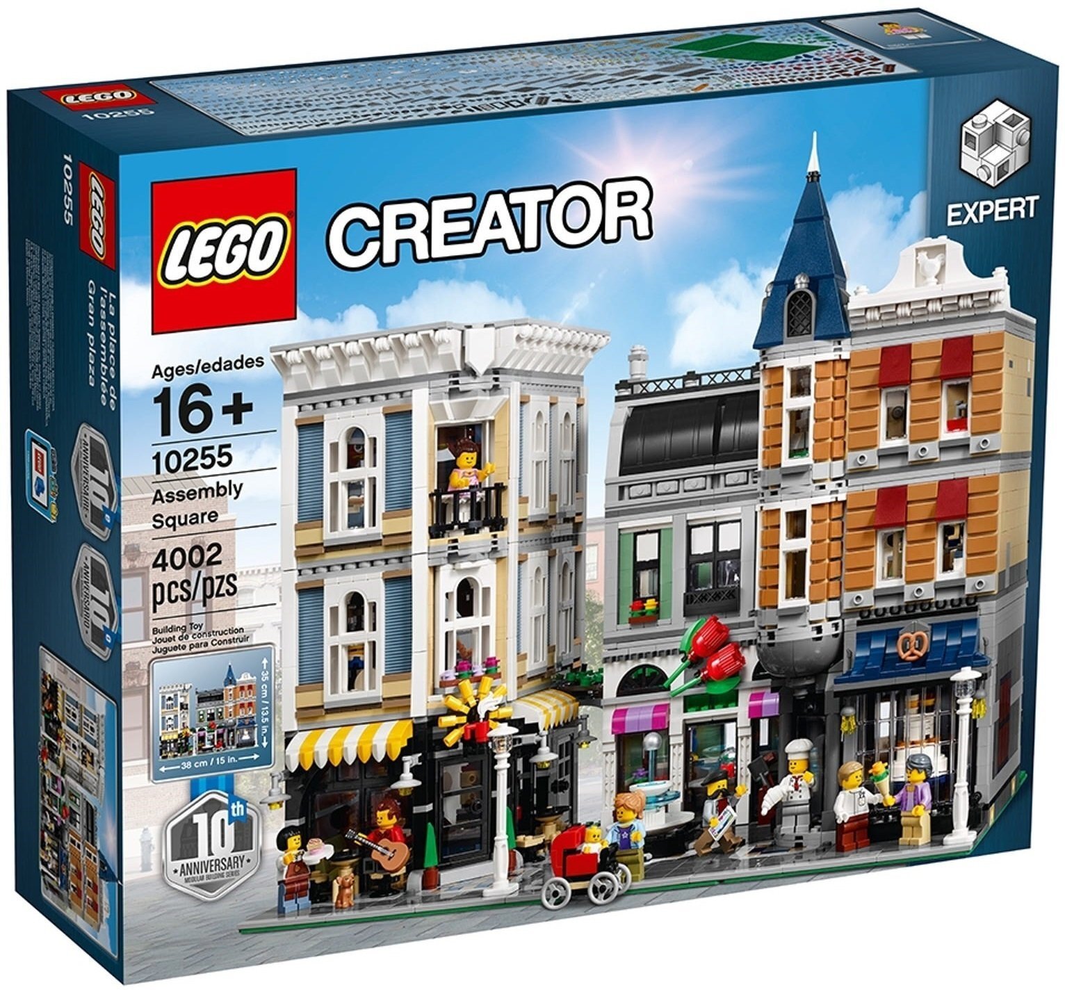 

LEGO Creator Городская Площадь (10255)