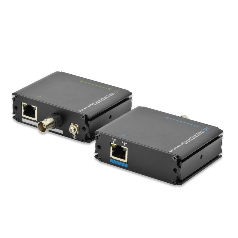 

PoE-Экстендер DIGITUS Fast Ethernet PoE + VDSL 500m set