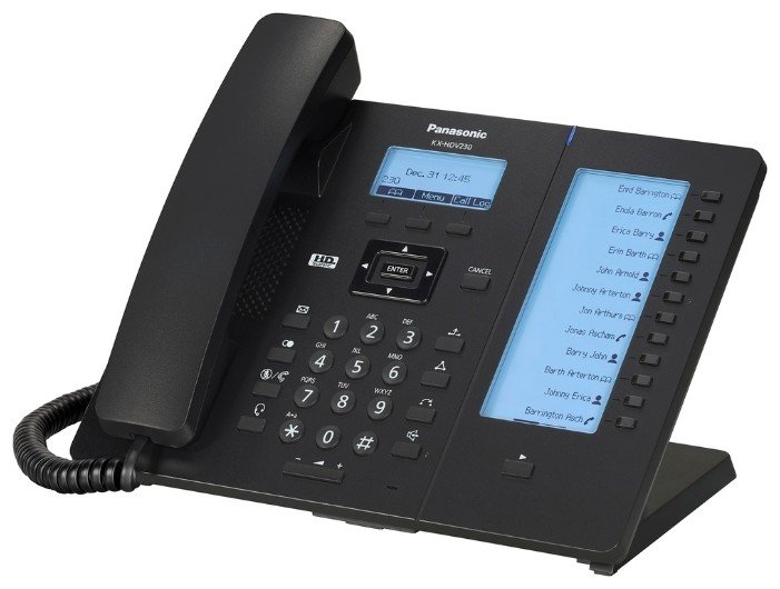 

PANASONIC KX-HDV230RUB Black
