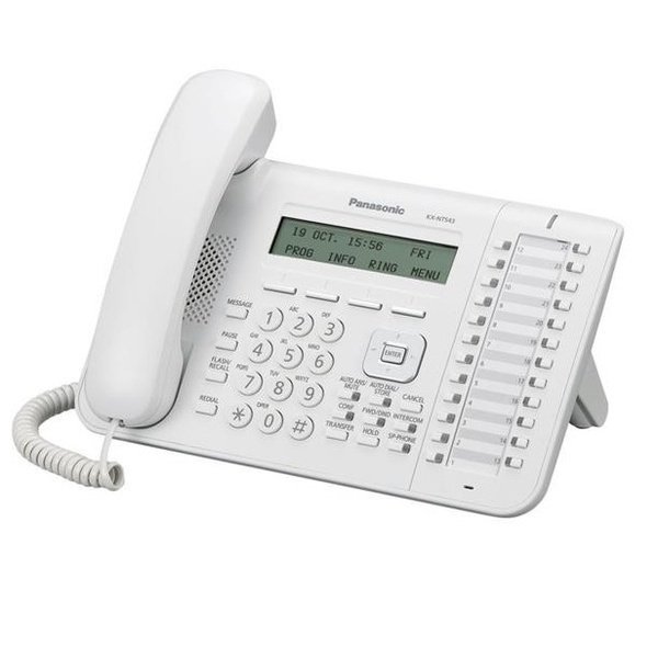 

PANASONIC KX-NT543RU White