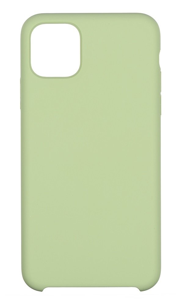 

2Е для Apple iPhone 11 Liquid Silicone Light Green (2E-IPH-11-OCLS-LG)