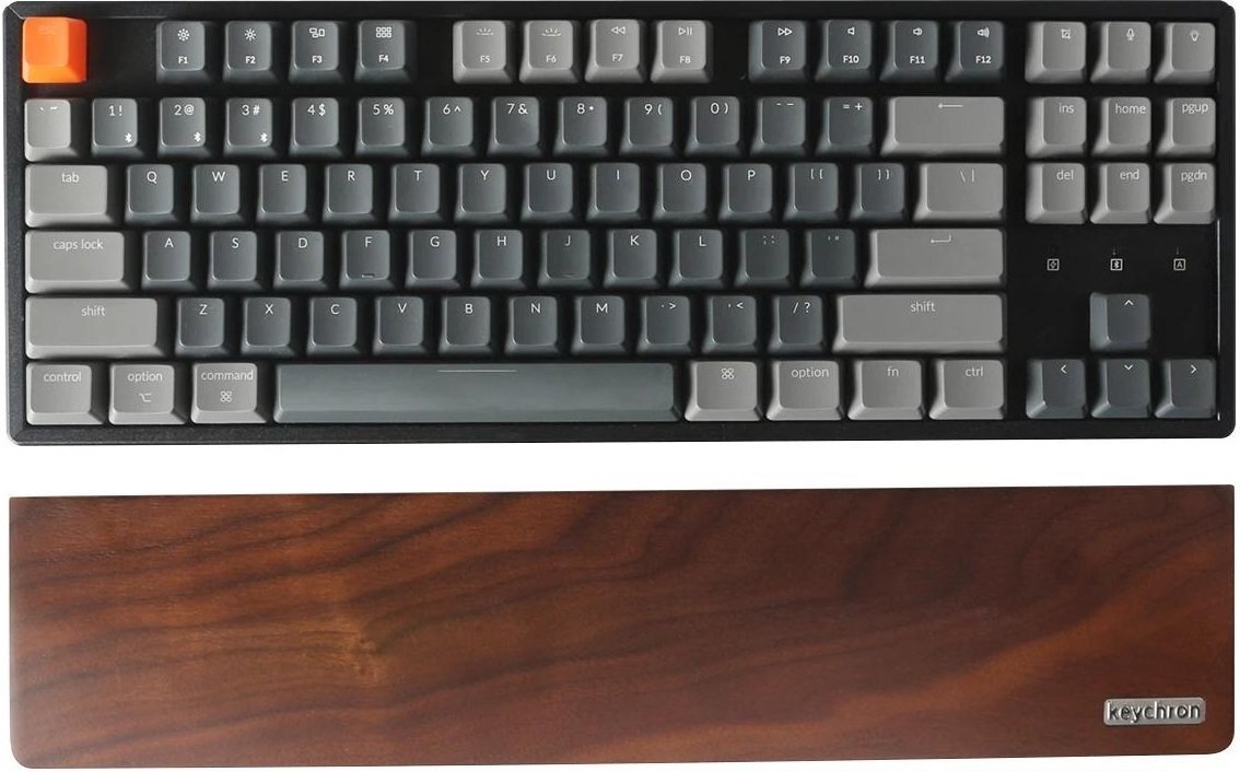 

KEYCHRON K8 Walnut Wood Palm Rest (K8PALMREST_KEYCHRON)