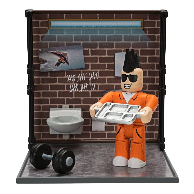 

Jazwares Roblox Desktop Series Jailbreak: Personal Time W6 (ROB0260), Разноцветный
