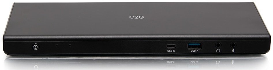 

C2G USB-C на HDMI, DP, Ethernet, USB, mini jack, Power Delivery до 85W (C2G80925
