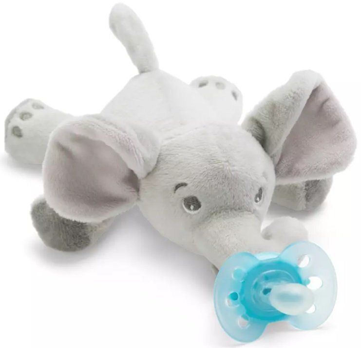 

PHILIPS Avent Ultra-Air, 0-6 мес, 1 шт + игрушка слоник (SCF348/13), Голубой