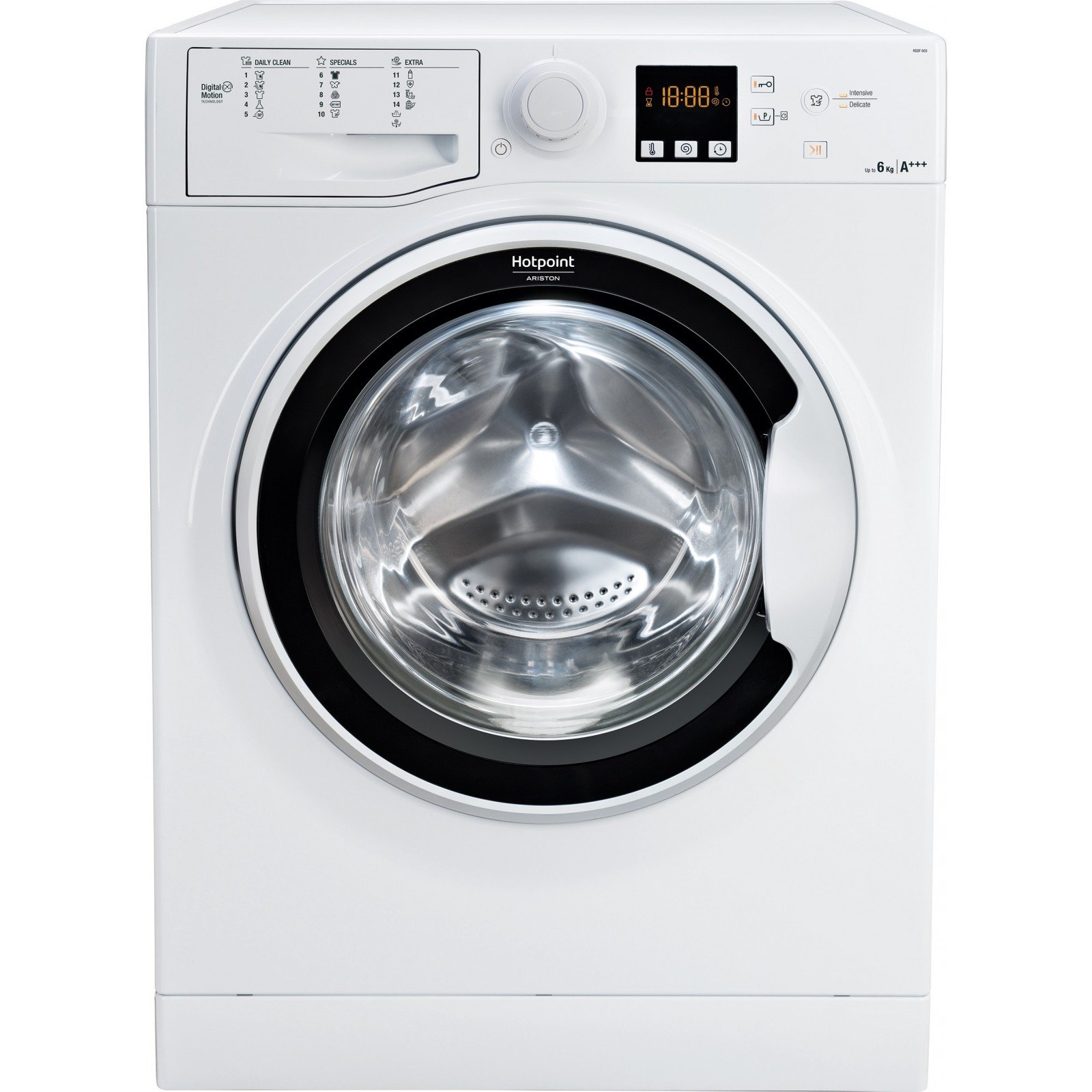 

HOTPOINT ARISTON RSSF 603 EU, Белый