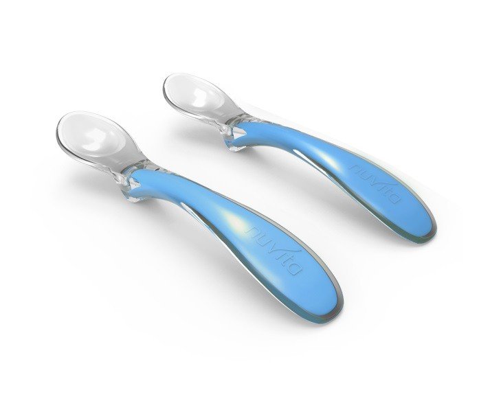 

NUVITA Easy Eating 6м+ 2 шт. Синяя (NV8480Blue)