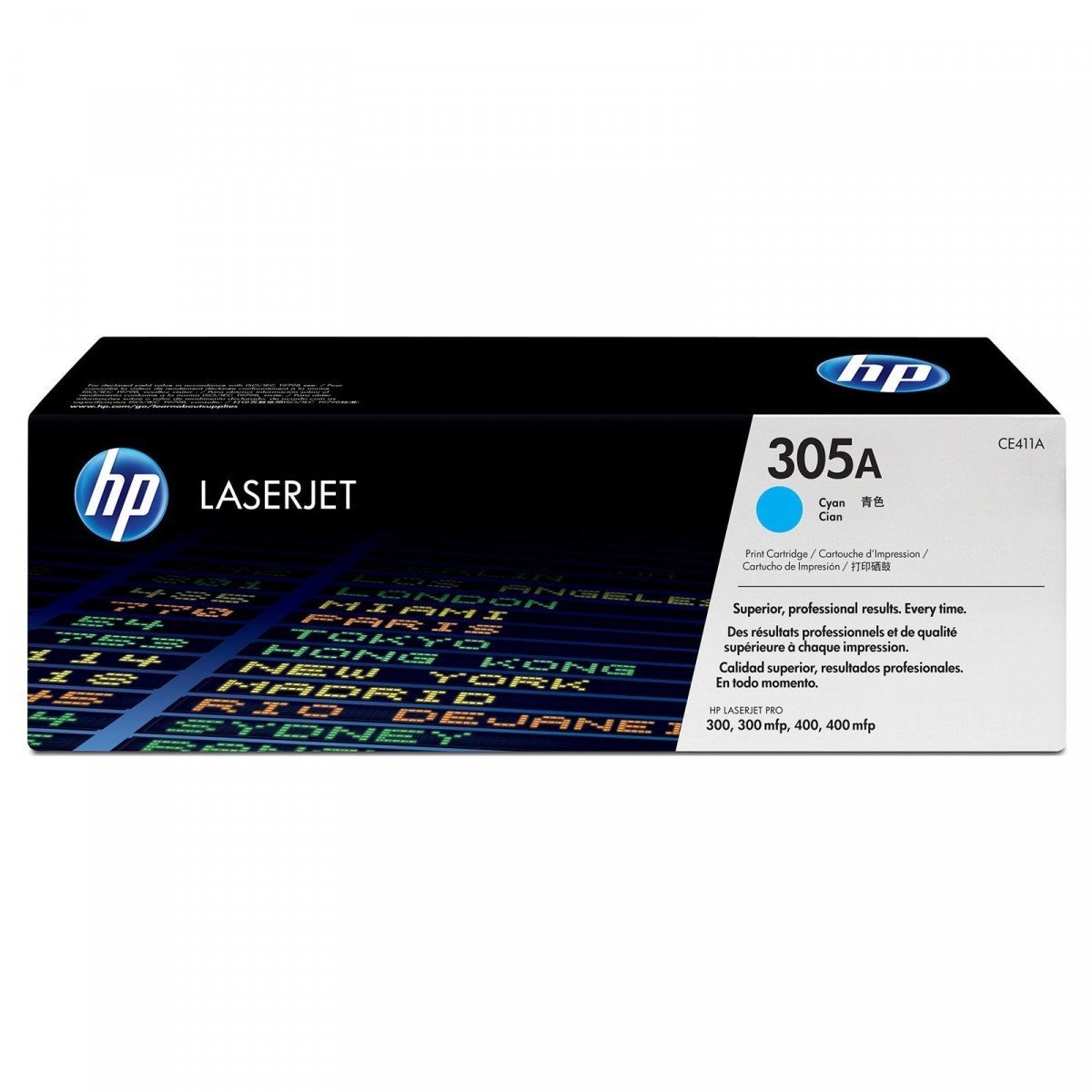 

HP CE411A
