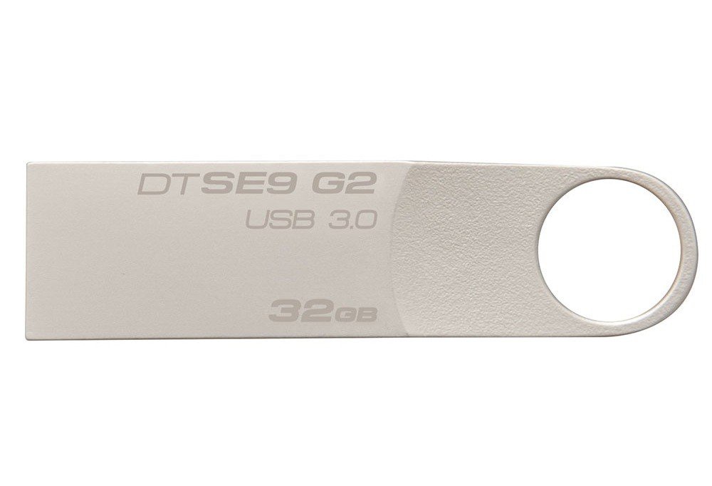 

KINGSTON USB 3.0 DTSE9 G2 32GB Metal Silver