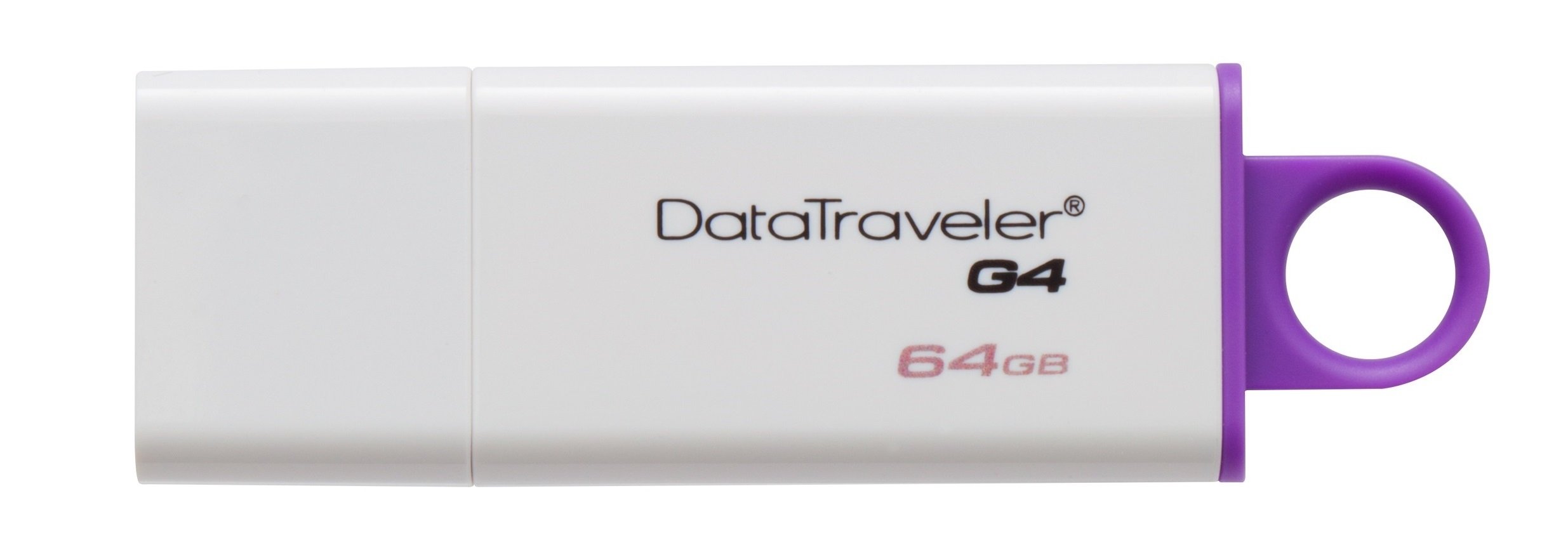 

KINGSTON DataTraveler I G4 64GB White Purple