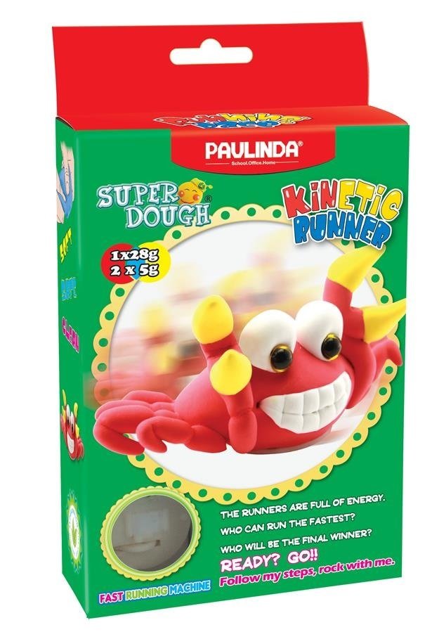 

Paulinda Running Race Краб, заводной механизм (PL-081183-2)