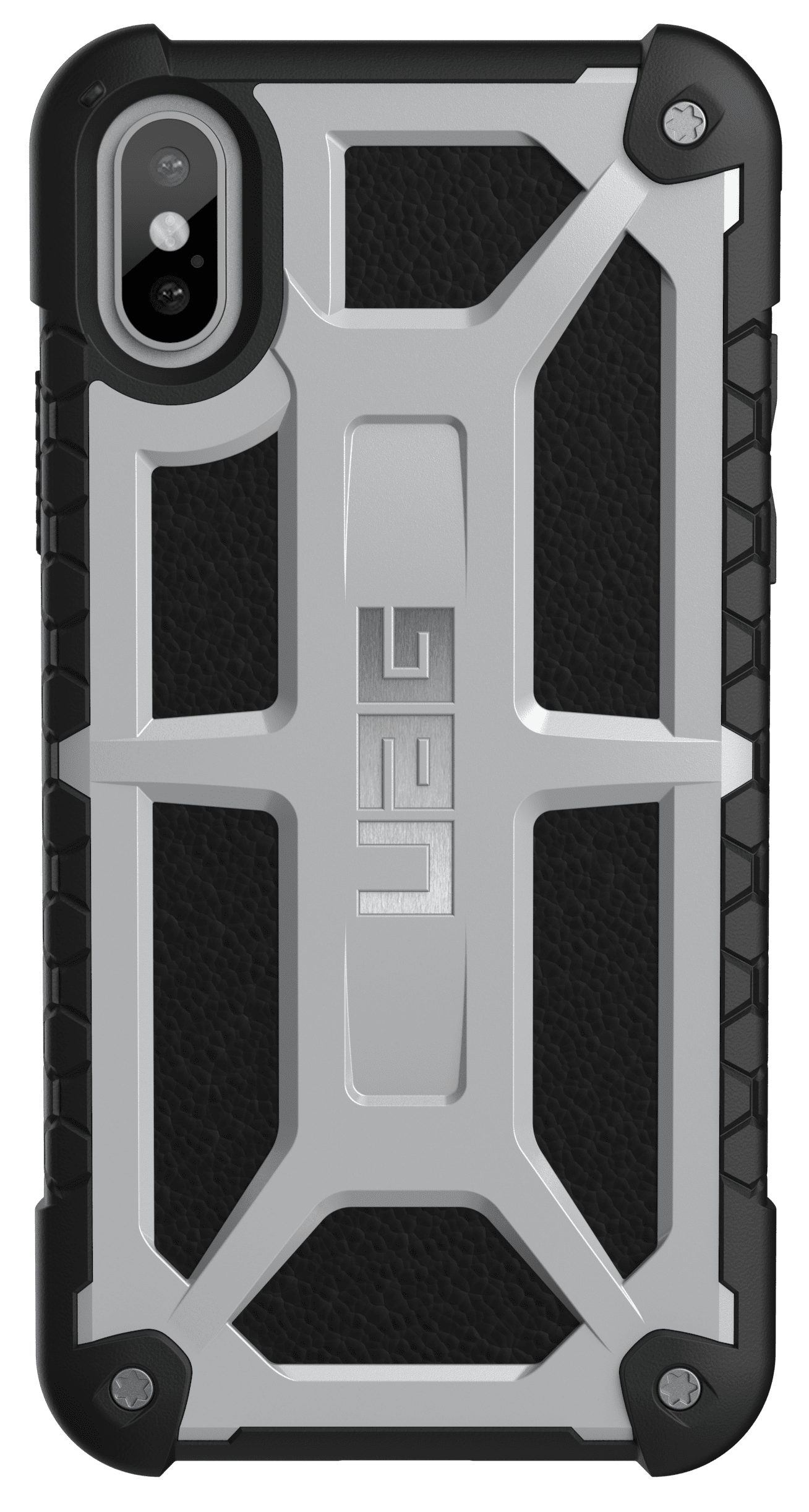 

UAG Urban Armor Gear iPhone X Monarch Platinum (IPHX-M-PL), Серебристый