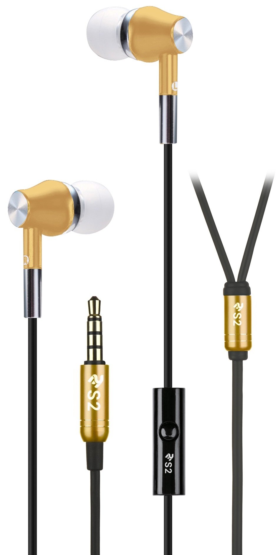 

2E S2 Metal Skin Gold (2E-IES2GD), Золотой