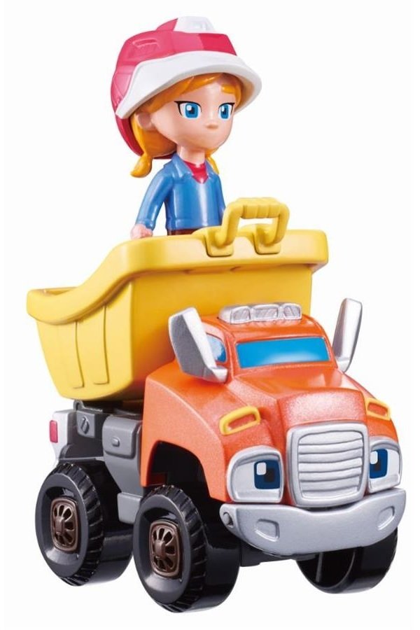 

Rev&Roll DieCast Lori & Tipper (EU881051), Оранжевый