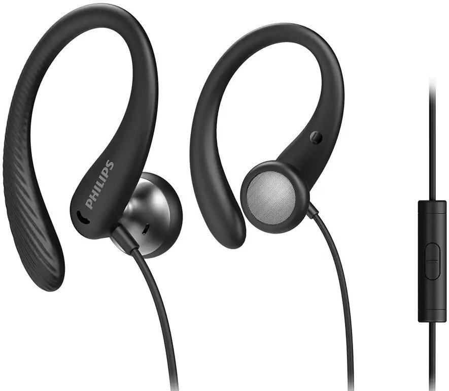 

PHILIPS TAA1105BK/00 In-ear Mic Черный, Чёрный