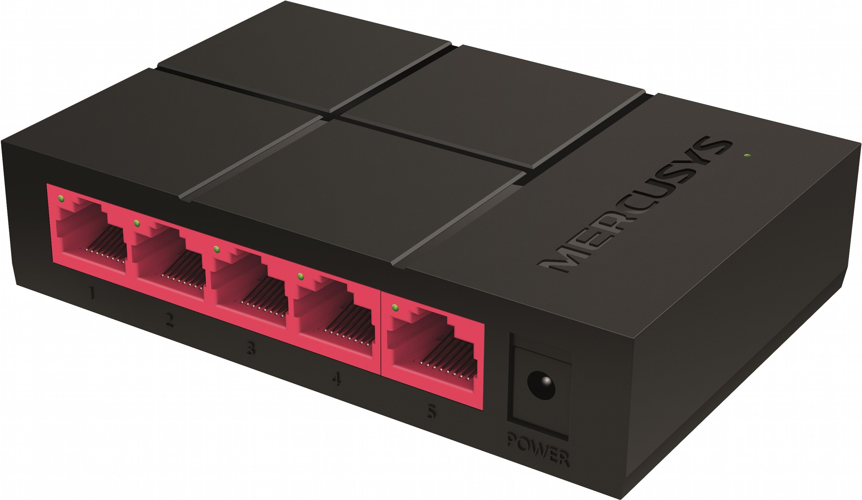 

MERCUSYS MS105G, Чёрный