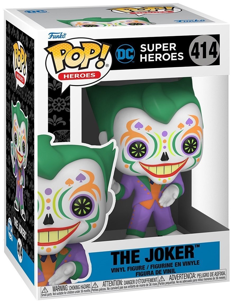 

Funko POP! Heroes DC Dia De Los Joker (FUN25491325), Разноцветный