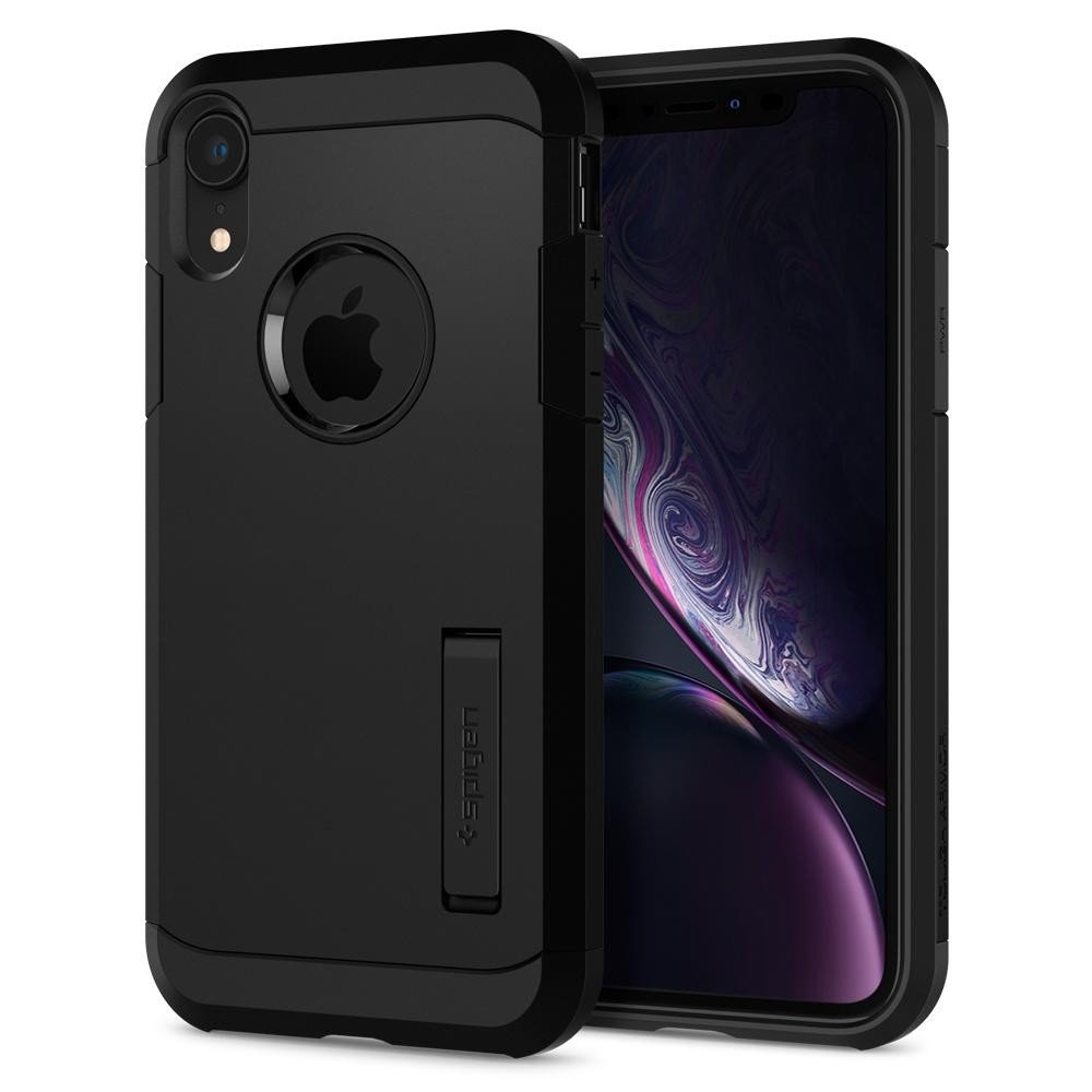 

Spigen iPhone XR Tough Armor Black (064CS24876), Чёрный